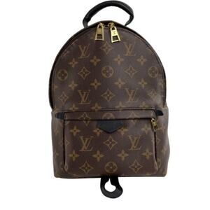 Louis Vuitton backpack palm spring MM with box and dust bag
